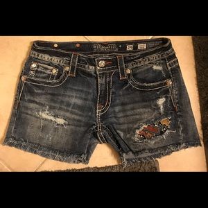 Never worn miss me shorts
